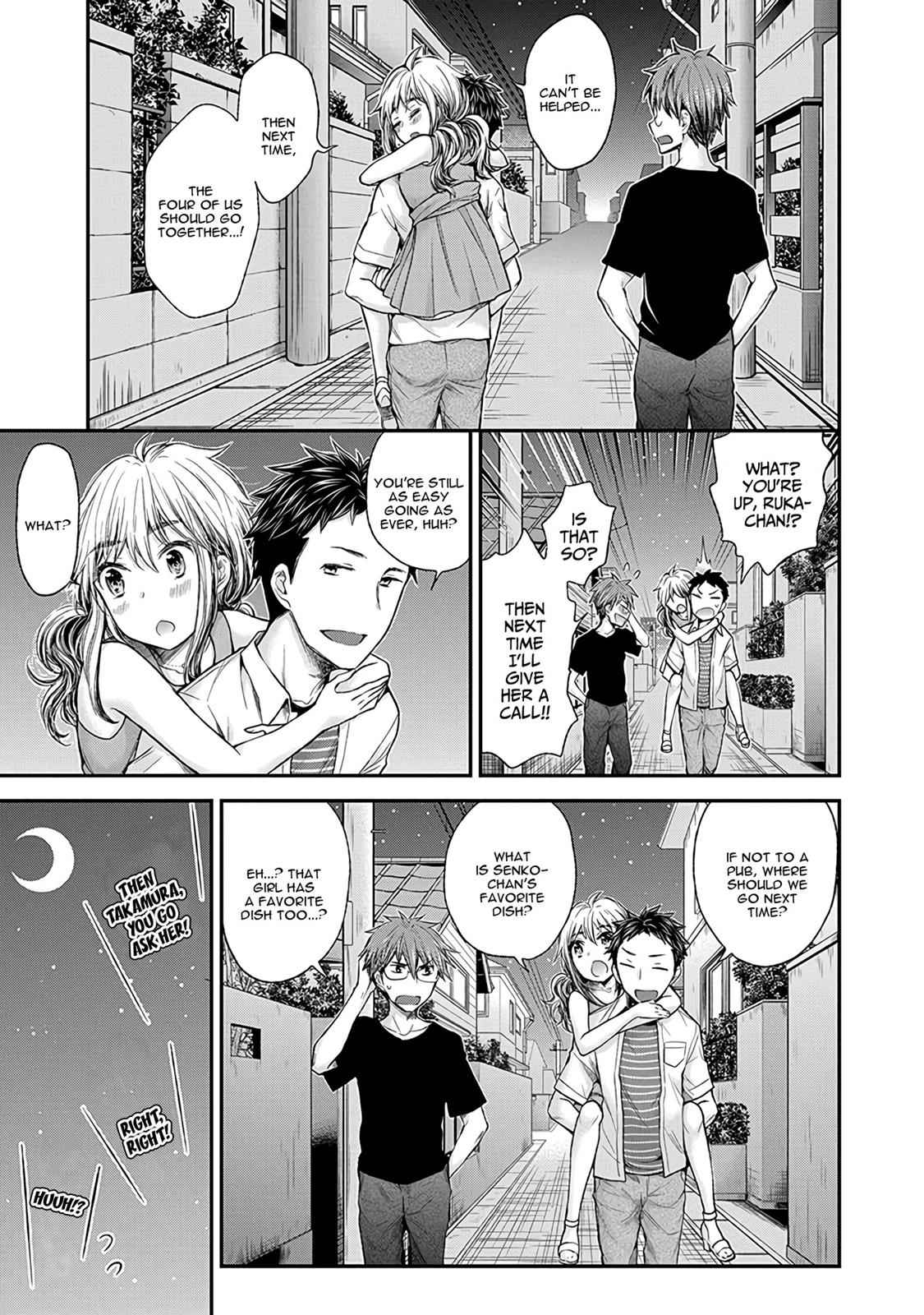 Henjo - Hen na Joshi Kousei Amaguri Chiko Chap 61 - Next Chap 62