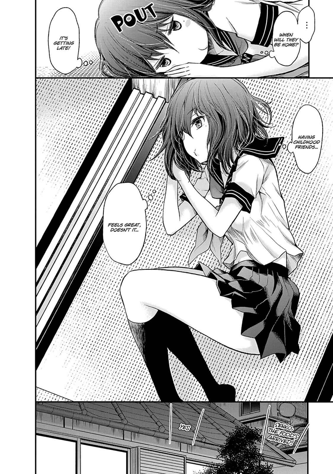 Henjo - Hen na Joshi Kousei Amaguri Chiko Chap 61 - Next Chap 62
