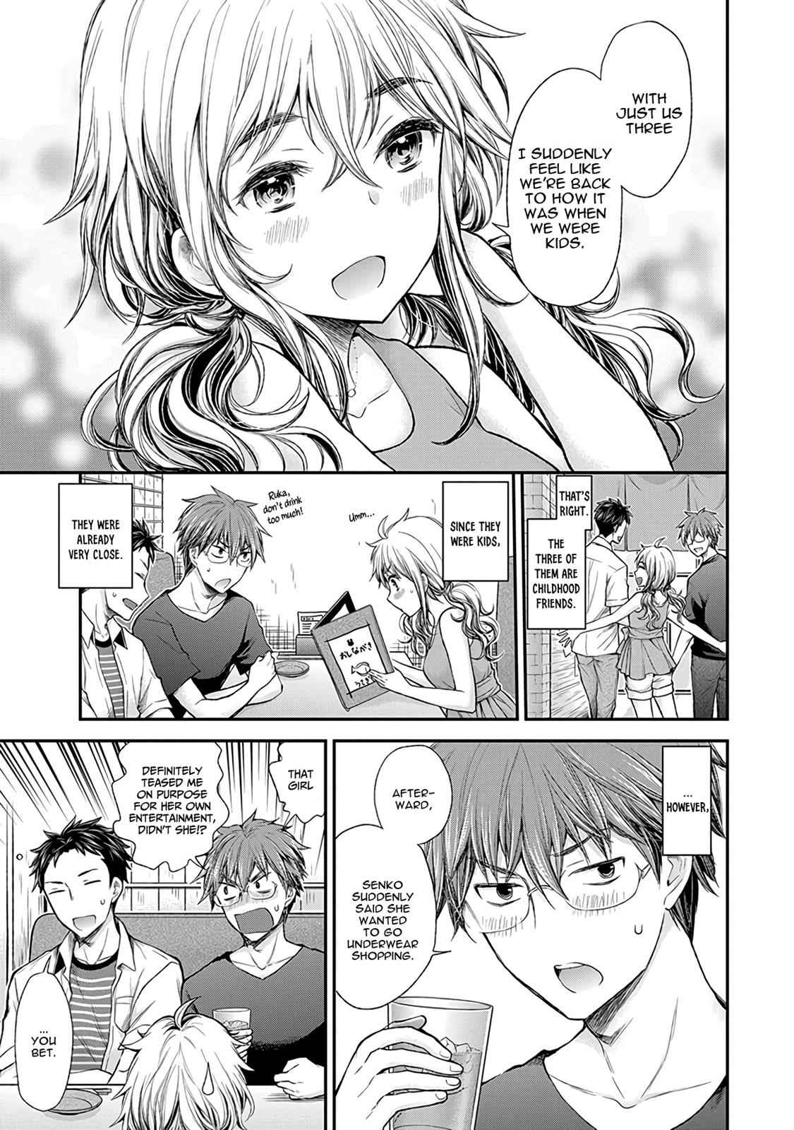 Henjo - Hen na Joshi Kousei Amaguri Chiko Chap 61 - Next Chap 62