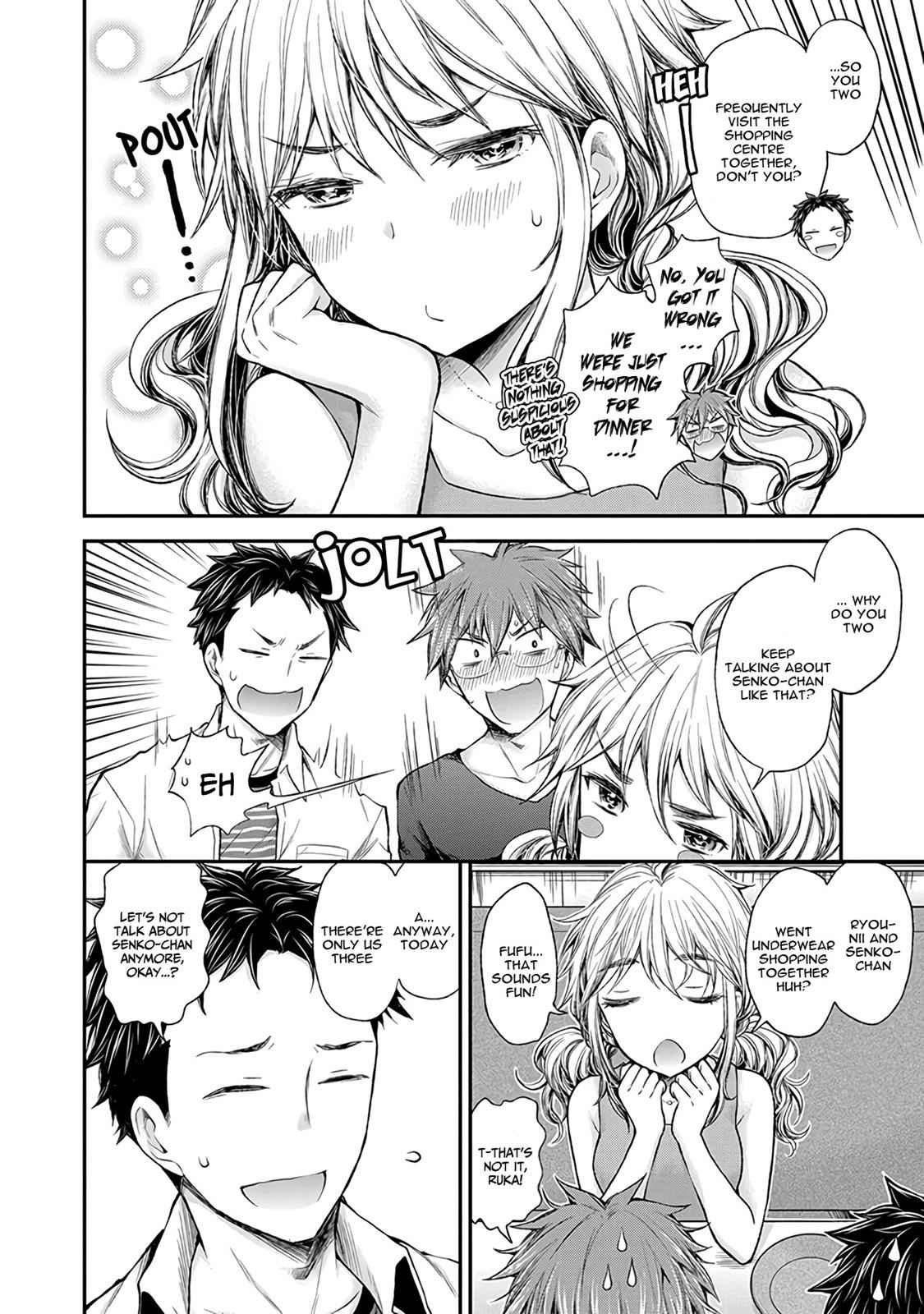 Henjo - Hen na Joshi Kousei Amaguri Chiko Chap 61 - Next Chap 62