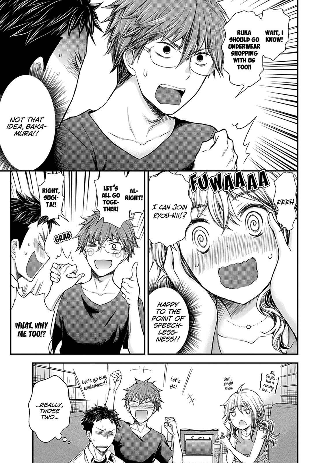 Henjo - Hen na Joshi Kousei Amaguri Chiko Chap 61 - Next Chap 62