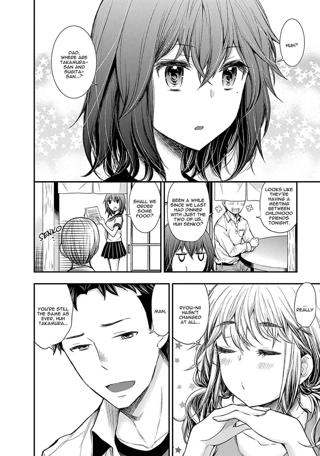 Henjo - Hen na Joshi Kousei Amaguri Chiko Chap 61 - Next Chap 62