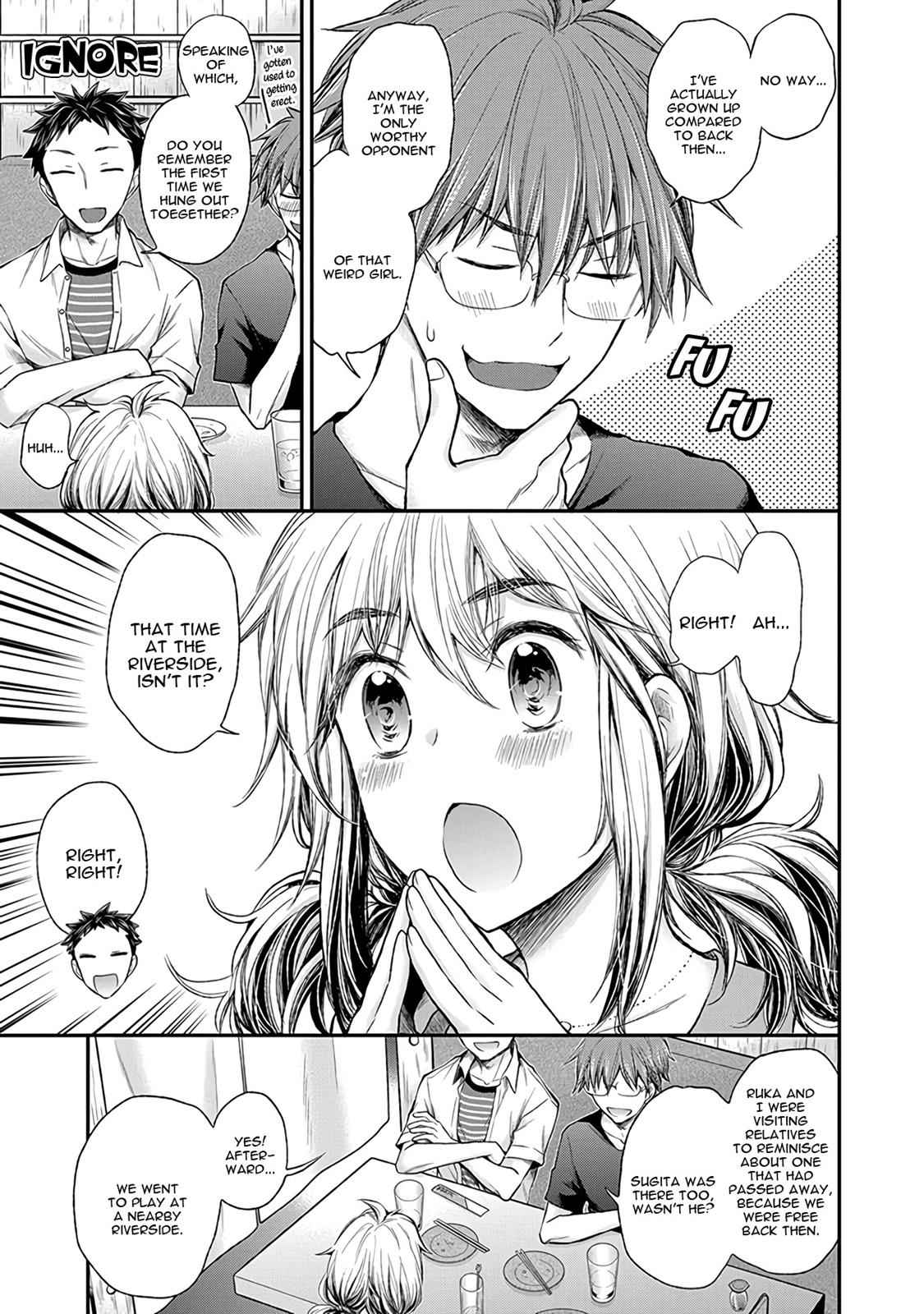 Henjo - Hen na Joshi Kousei Amaguri Chiko Chap 61 - Next Chap 62