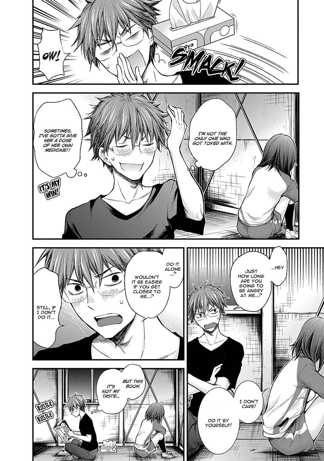 Henjo - Hen na Joshi Kousei Amaguri Chiko Chap 62 - Next Chap 63