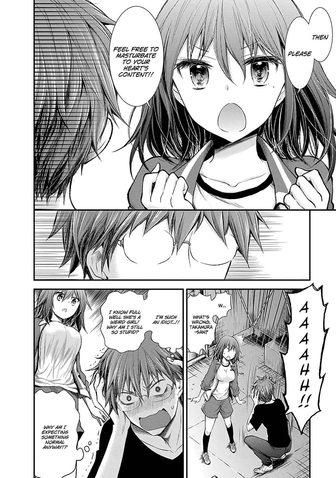 Henjo - Hen na Joshi Kousei Amaguri Chiko Chap 62 - Next Chap 63