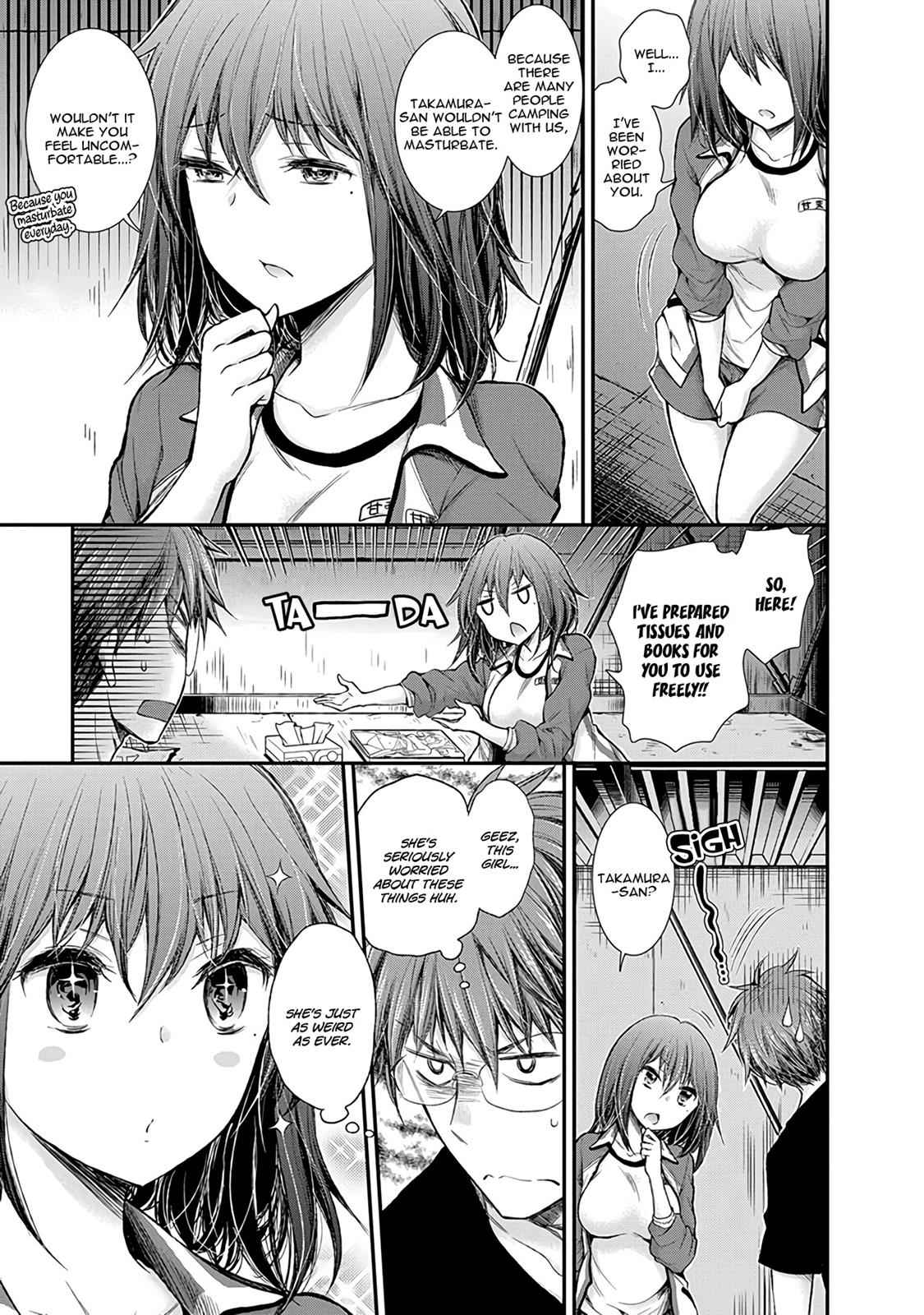 Henjo - Hen na Joshi Kousei Amaguri Chiko Chap 62 - Next Chap 63