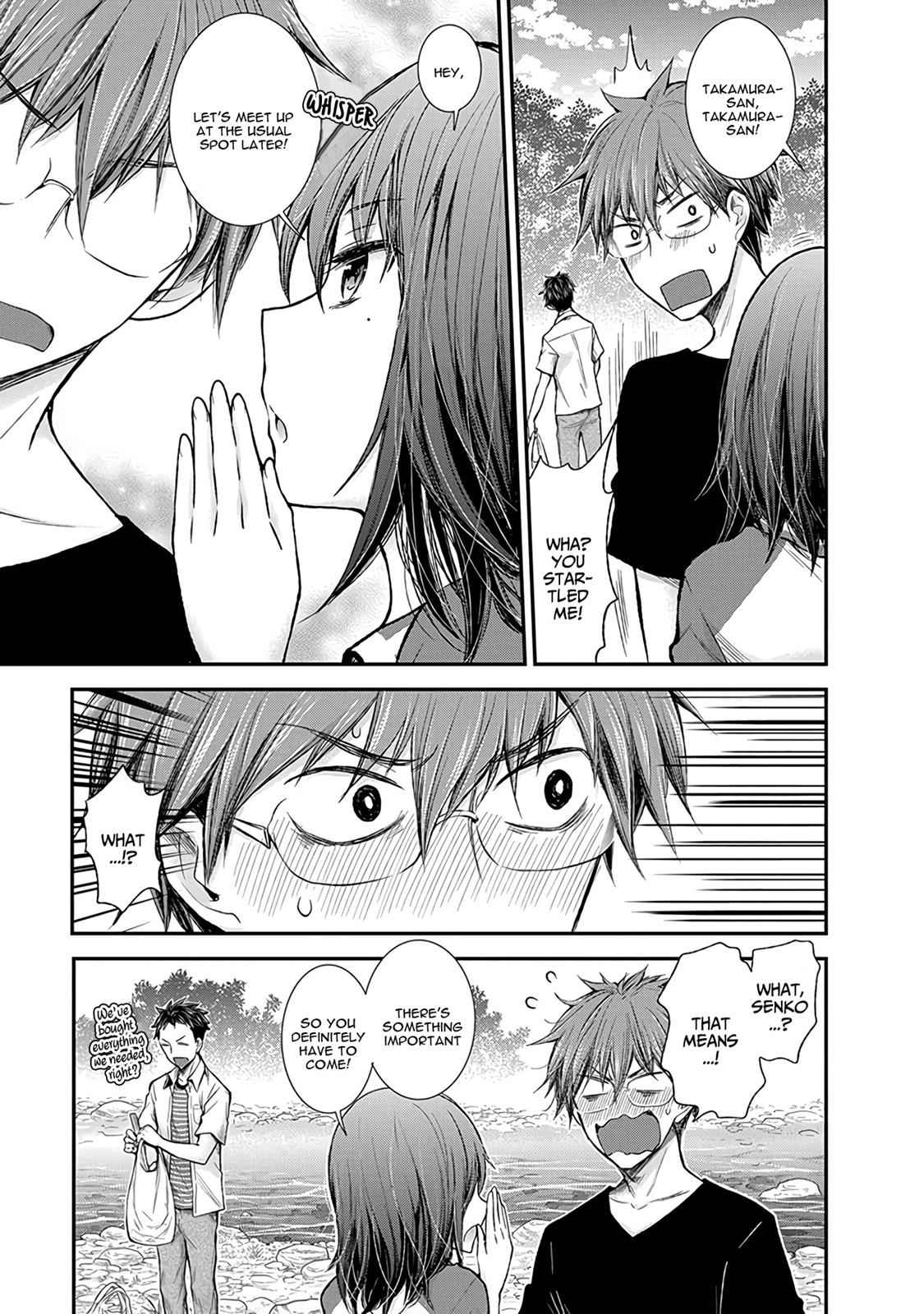 Henjo - Hen na Joshi Kousei Amaguri Chiko Chap 62 - Next Chap 63