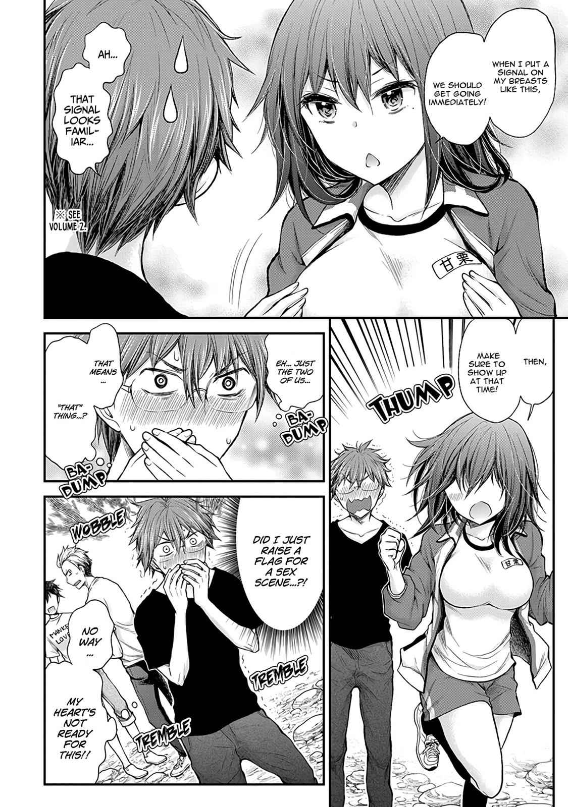 Henjo - Hen na Joshi Kousei Amaguri Chiko Chap 62 - Next Chap 63