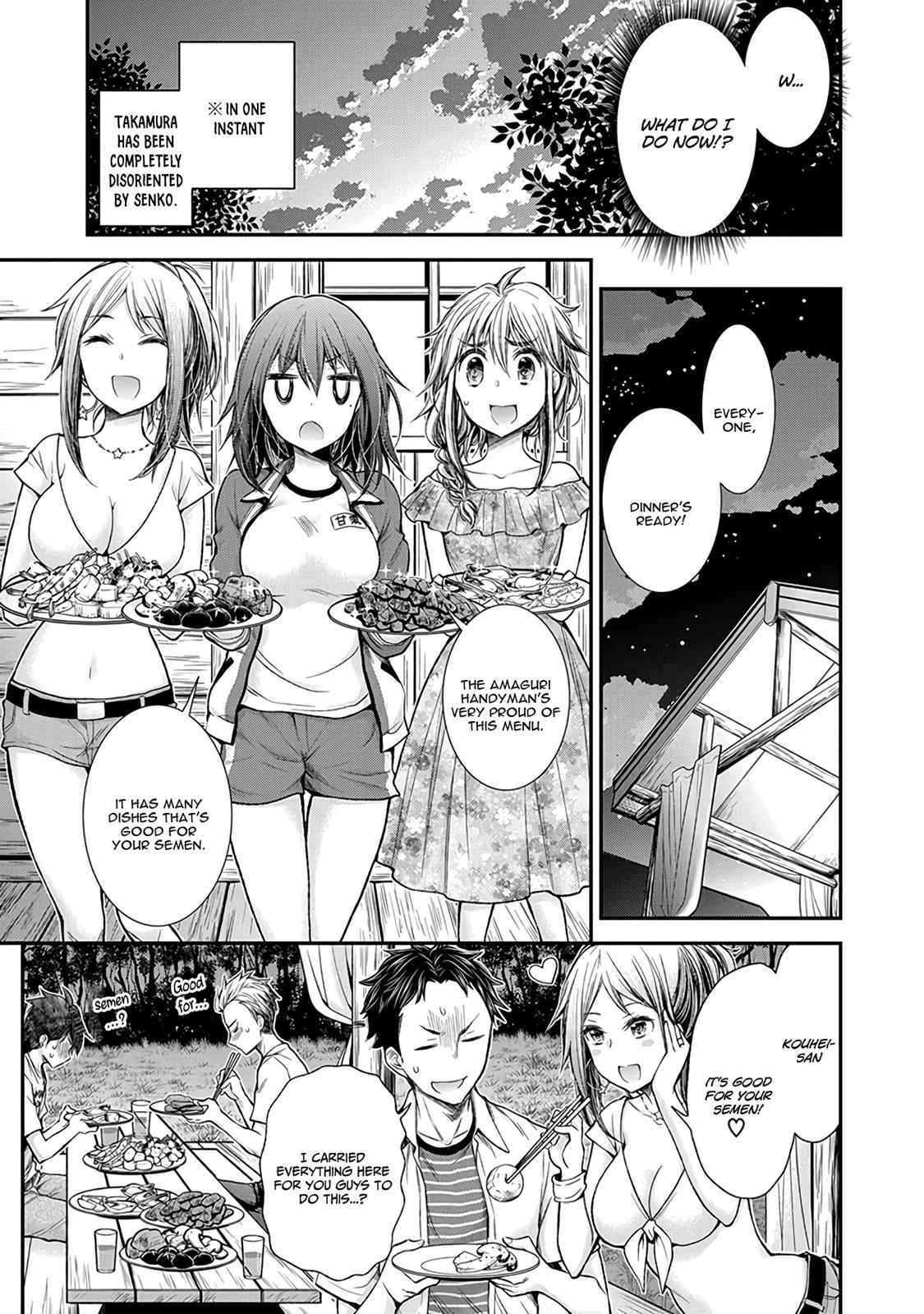 Henjo - Hen na Joshi Kousei Amaguri Chiko Chap 62 - Next Chap 63