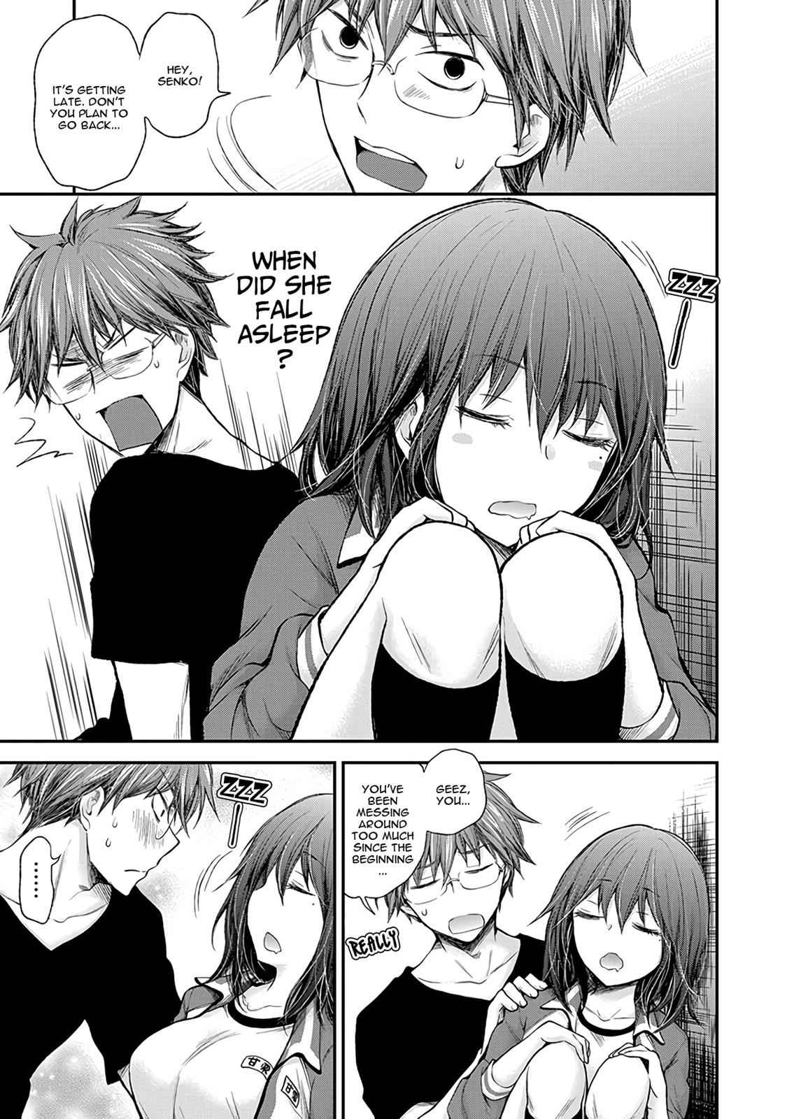 Henjo - Hen na Joshi Kousei Amaguri Chiko Chap 62 - Next Chap 63