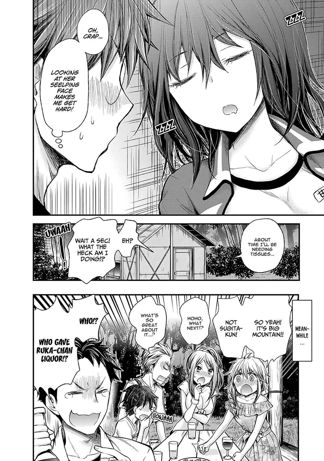 Henjo - Hen na Joshi Kousei Amaguri Chiko Chap 62 - Next Chap 63