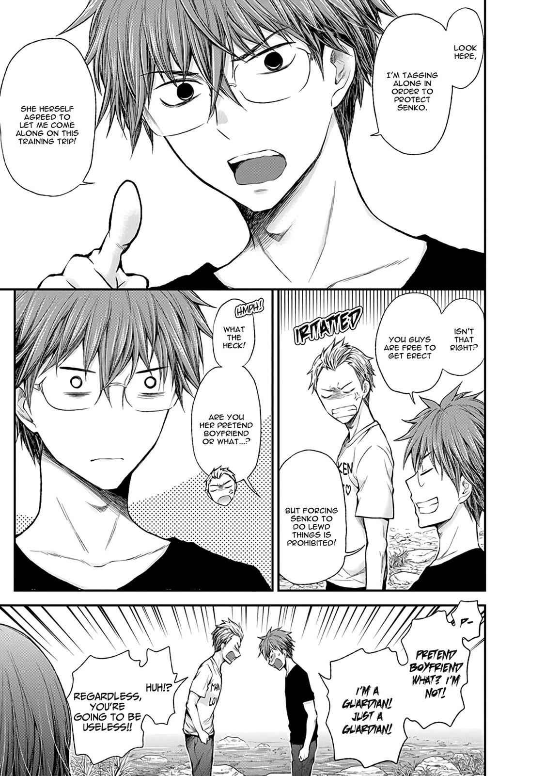 Henjo - Hen na Joshi Kousei Amaguri Chiko Chap 62 - Next Chap 63