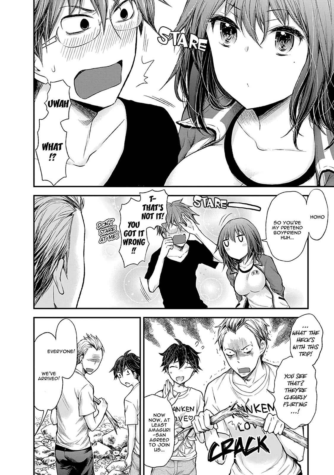 Henjo - Hen na Joshi Kousei Amaguri Chiko Chap 62 - Next Chap 63
