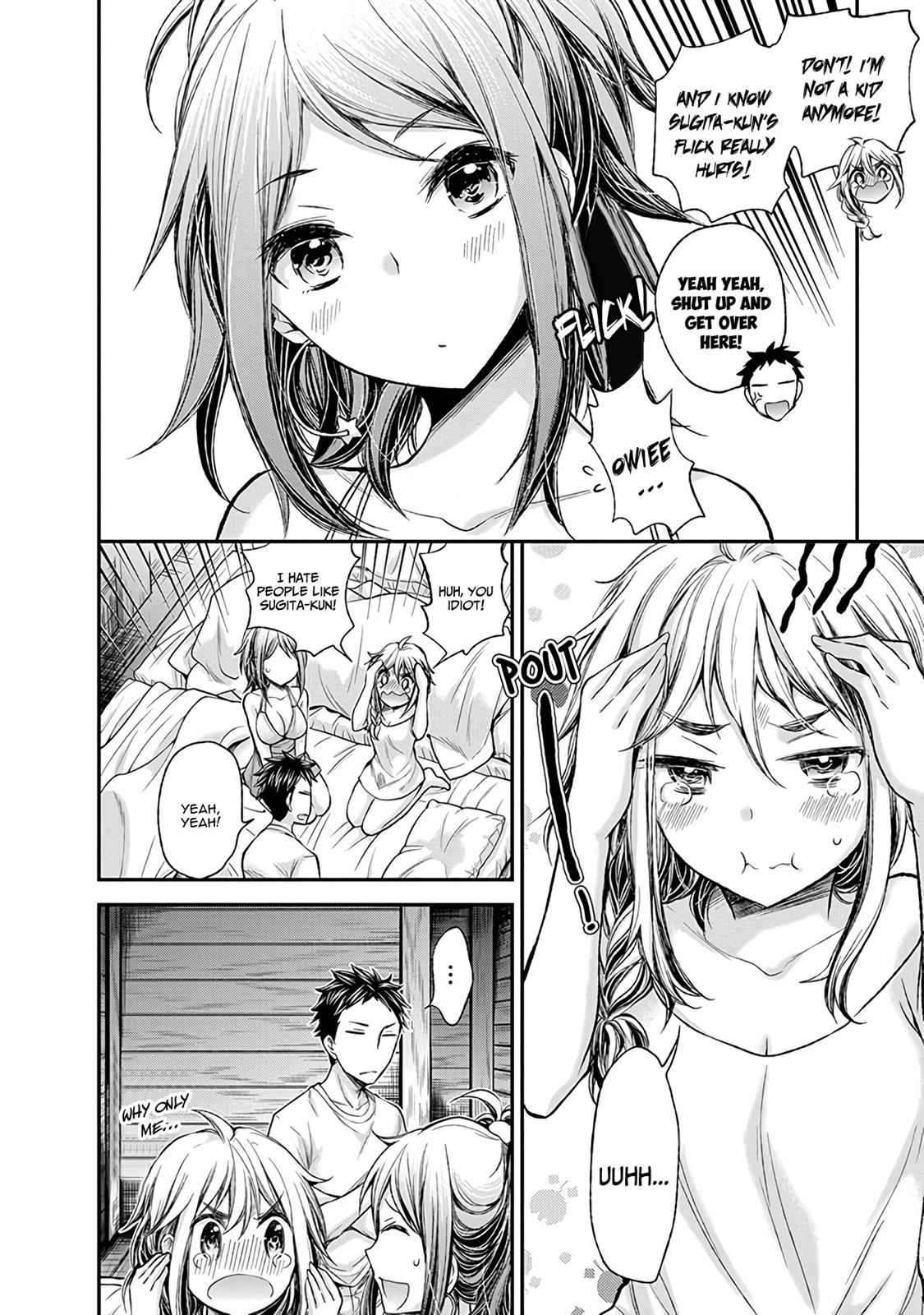 Henjo - Hen na Joshi Kousei Amaguri Chiko Chap 63 - Next Chap 64