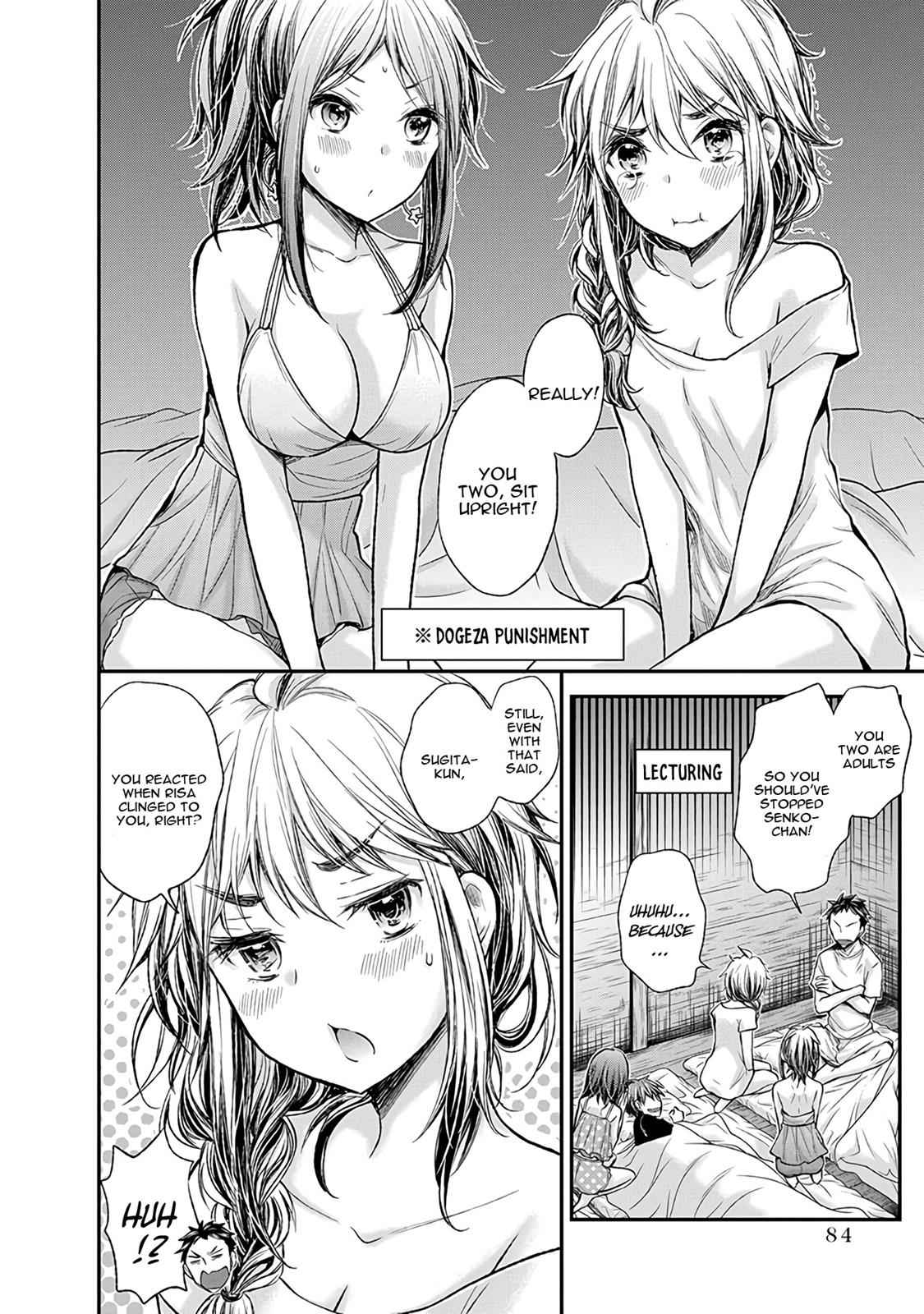 Henjo - Hen na Joshi Kousei Amaguri Chiko Chap 63 - Next Chap 64
