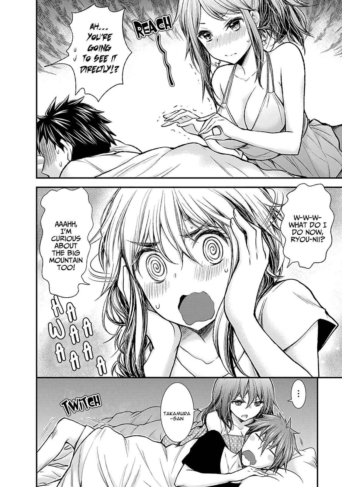 Henjo - Hen na Joshi Kousei Amaguri Chiko Chap 63 - Next Chap 64