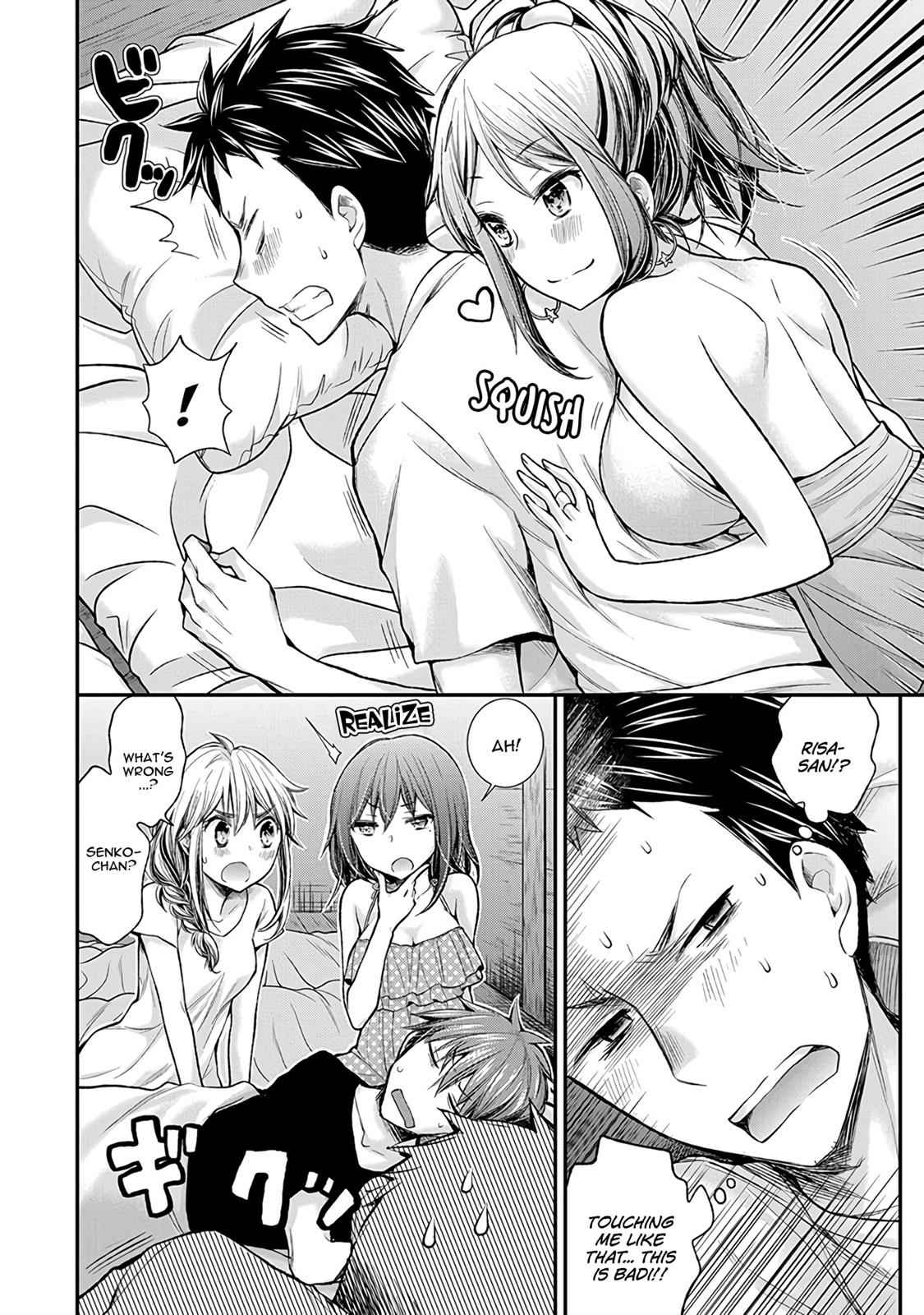 Henjo - Hen na Joshi Kousei Amaguri Chiko Chap 63 - Next Chap 64