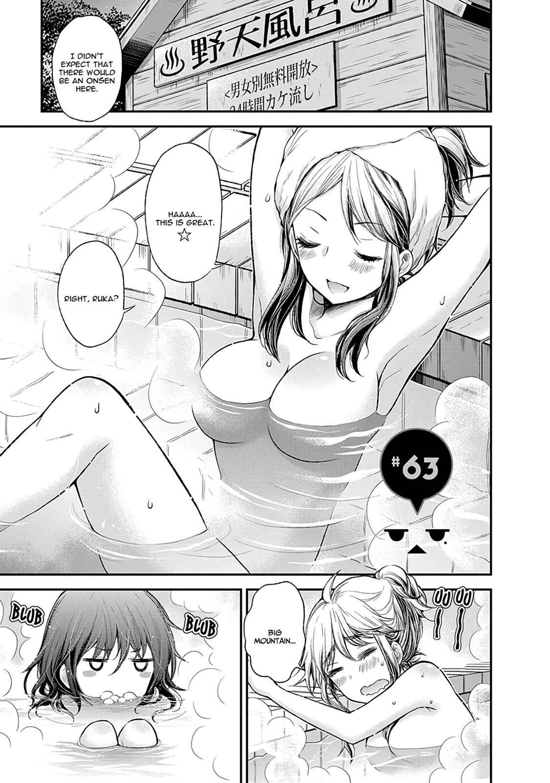 Henjo - Hen na Joshi Kousei Amaguri Chiko Chap 63 - Next Chap 64