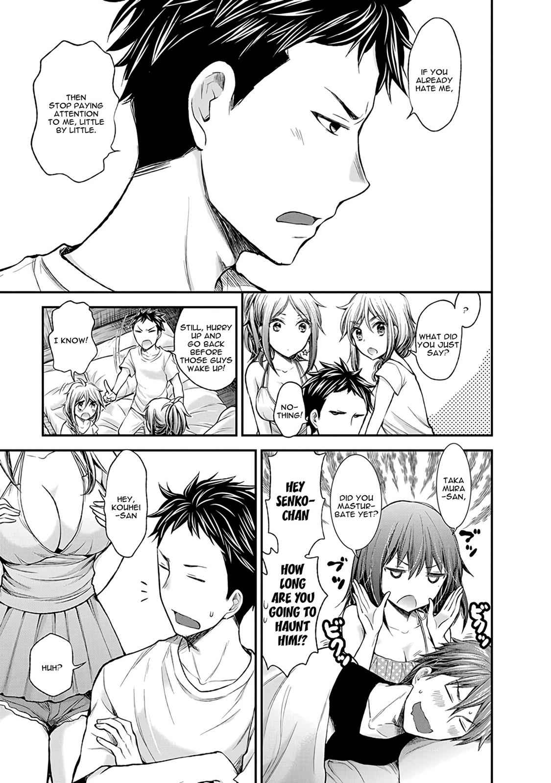 Henjo - Hen na Joshi Kousei Amaguri Chiko Chap 63 - Next Chap 64