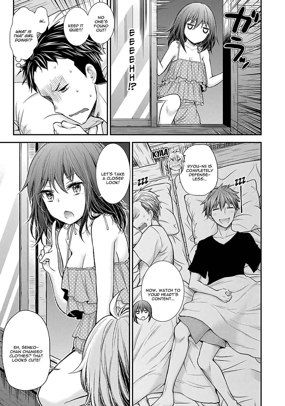 Henjo - Hen na Joshi Kousei Amaguri Chiko Chap 63 - Next Chap 64