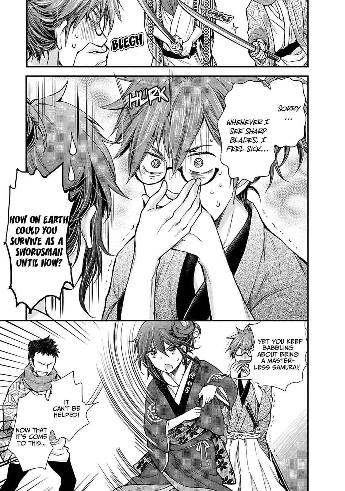 Henjo - Hen na Joshi Kousei Amaguri Chiko Chap 77 - Next Chap 78