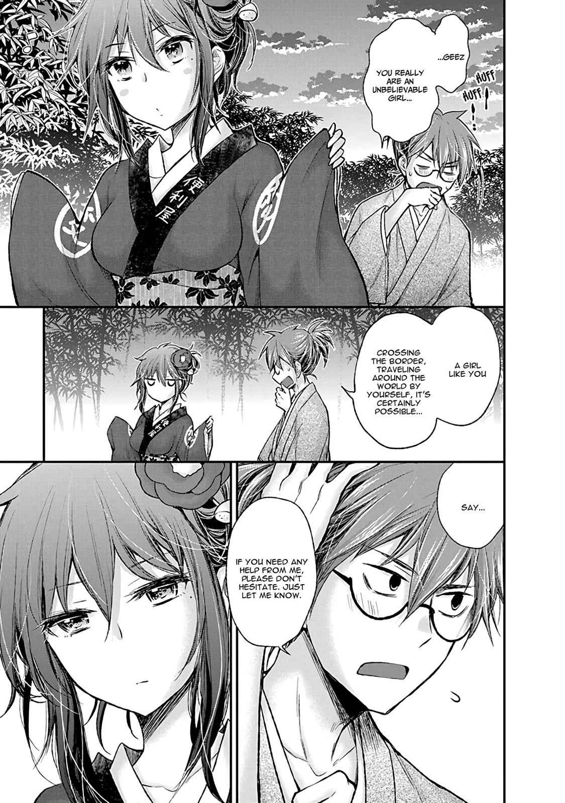 Henjo - Hen na Joshi Kousei Amaguri Chiko Chap 77 - Next Chap 78