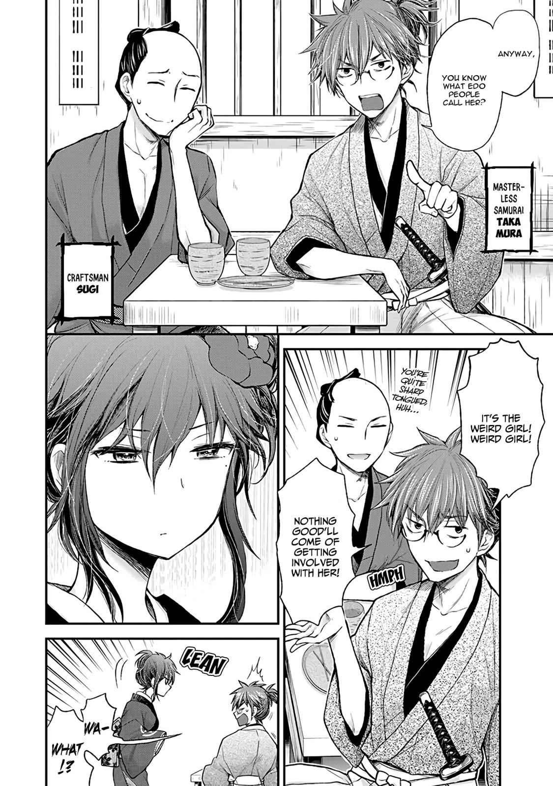 Henjo - Hen na Joshi Kousei Amaguri Chiko Chap 77 - Next Chap 78