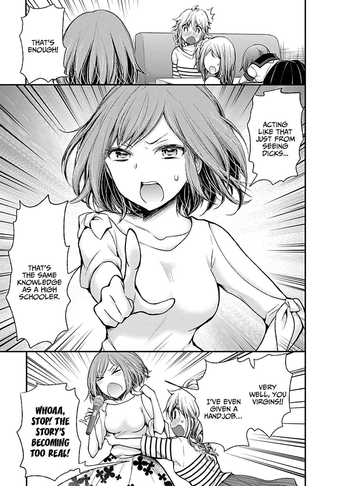 Henjo - Hen na Joshi Kousei Amaguri Chiko Chap 74 - Next Chap 75