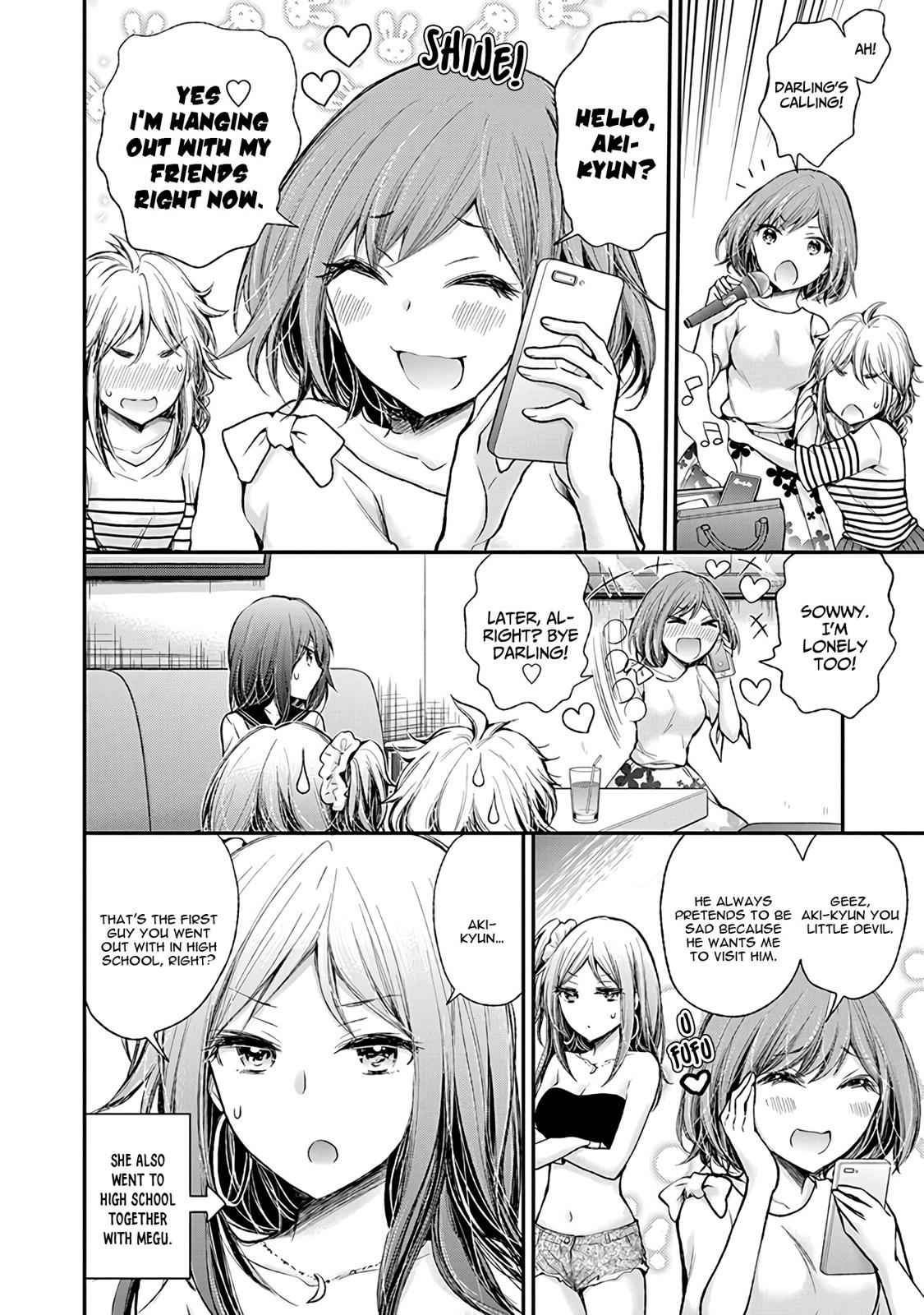 Henjo - Hen na Joshi Kousei Amaguri Chiko Chap 74 - Next Chap 75
