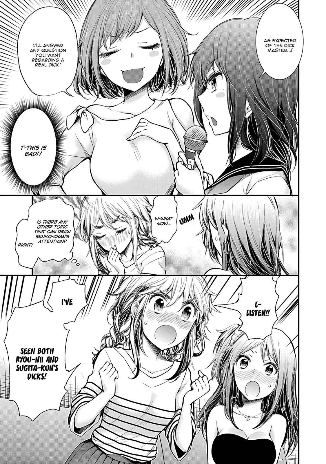 Henjo - Hen na Joshi Kousei Amaguri Chiko Chap 74 - Next Chap 75