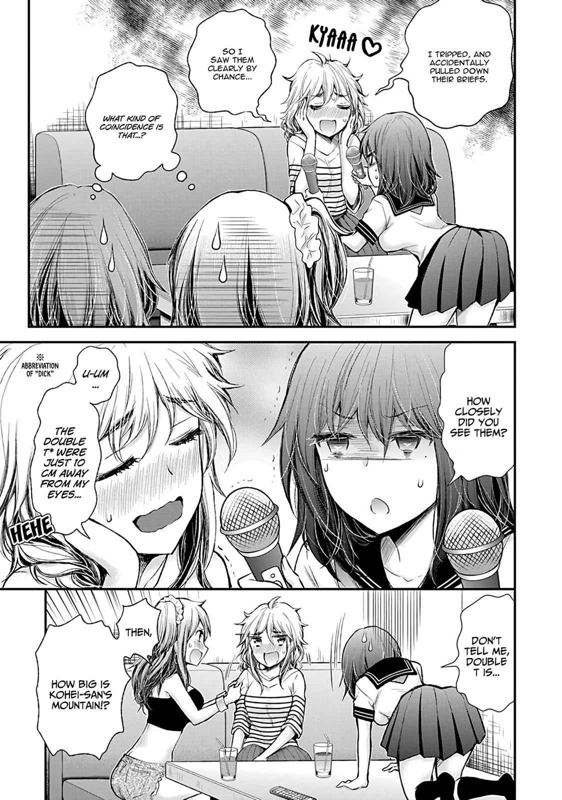 Henjo - Hen na Joshi Kousei Amaguri Chiko Chap 74 - Next Chap 75