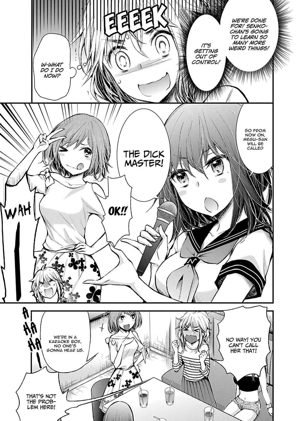 Henjo - Hen na Joshi Kousei Amaguri Chiko Chap 74 - Next Chap 75
