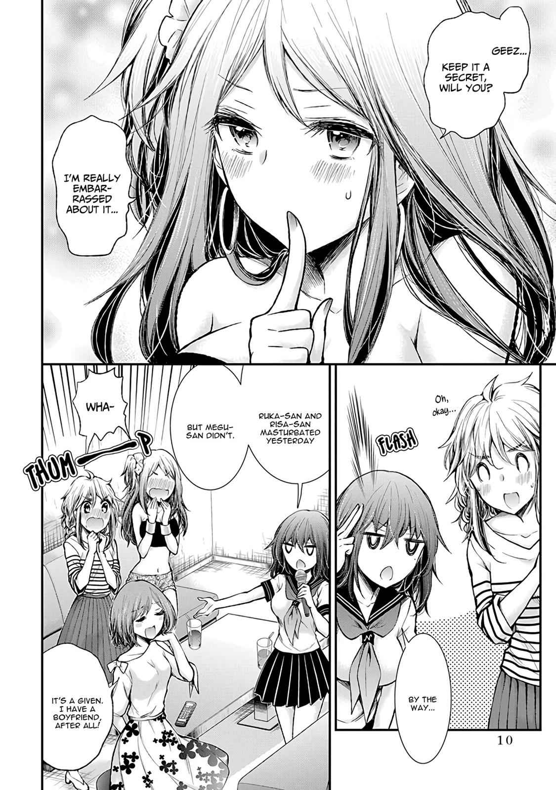 Henjo - Hen na Joshi Kousei Amaguri Chiko Chap 74 - Next Chap 75