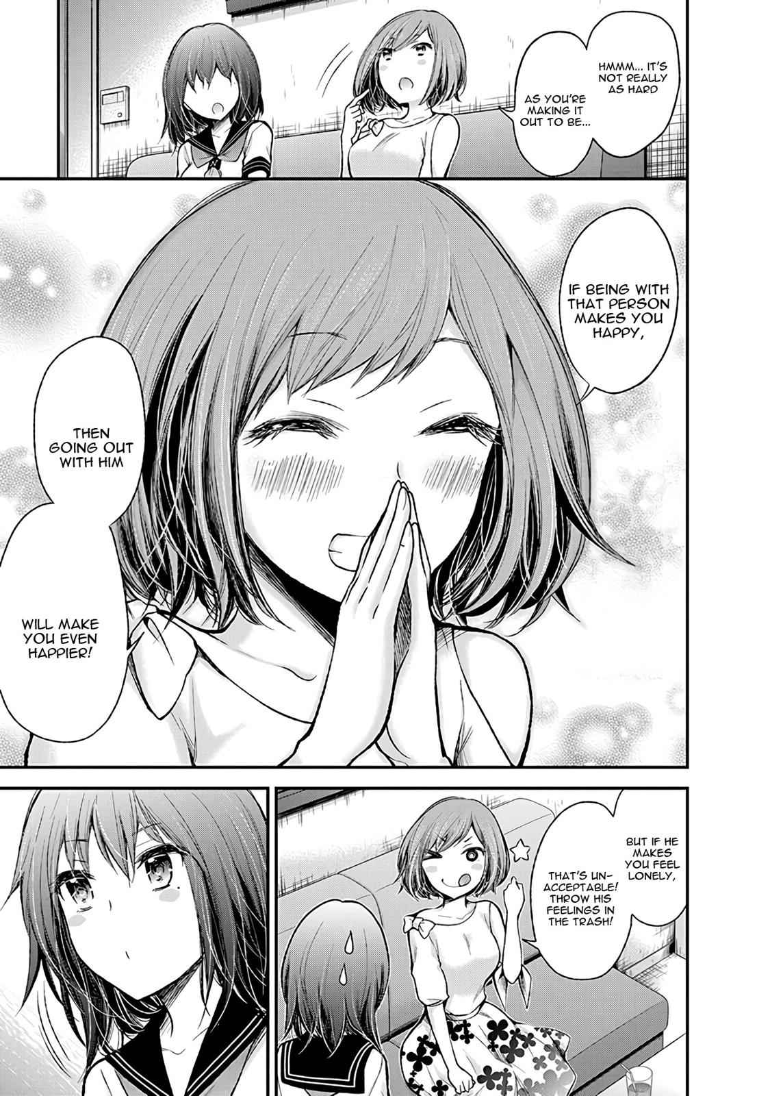 Henjo - Hen na Joshi Kousei Amaguri Chiko Chap 74 - Next Chap 75