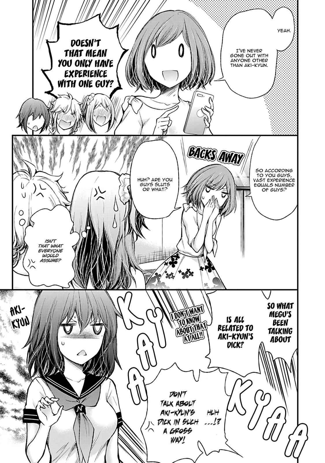 Henjo - Hen na Joshi Kousei Amaguri Chiko Chap 74 - Next Chap 75