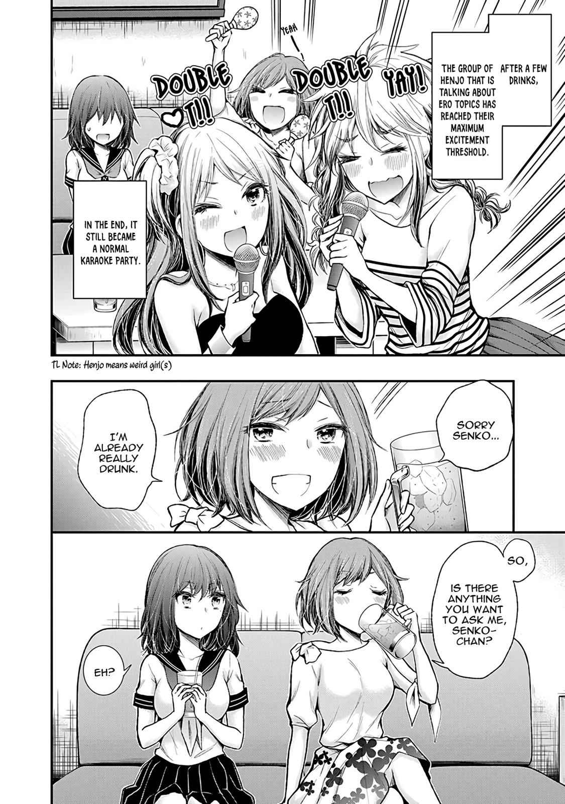 Henjo - Hen na Joshi Kousei Amaguri Chiko Chap 74 - Next Chap 75