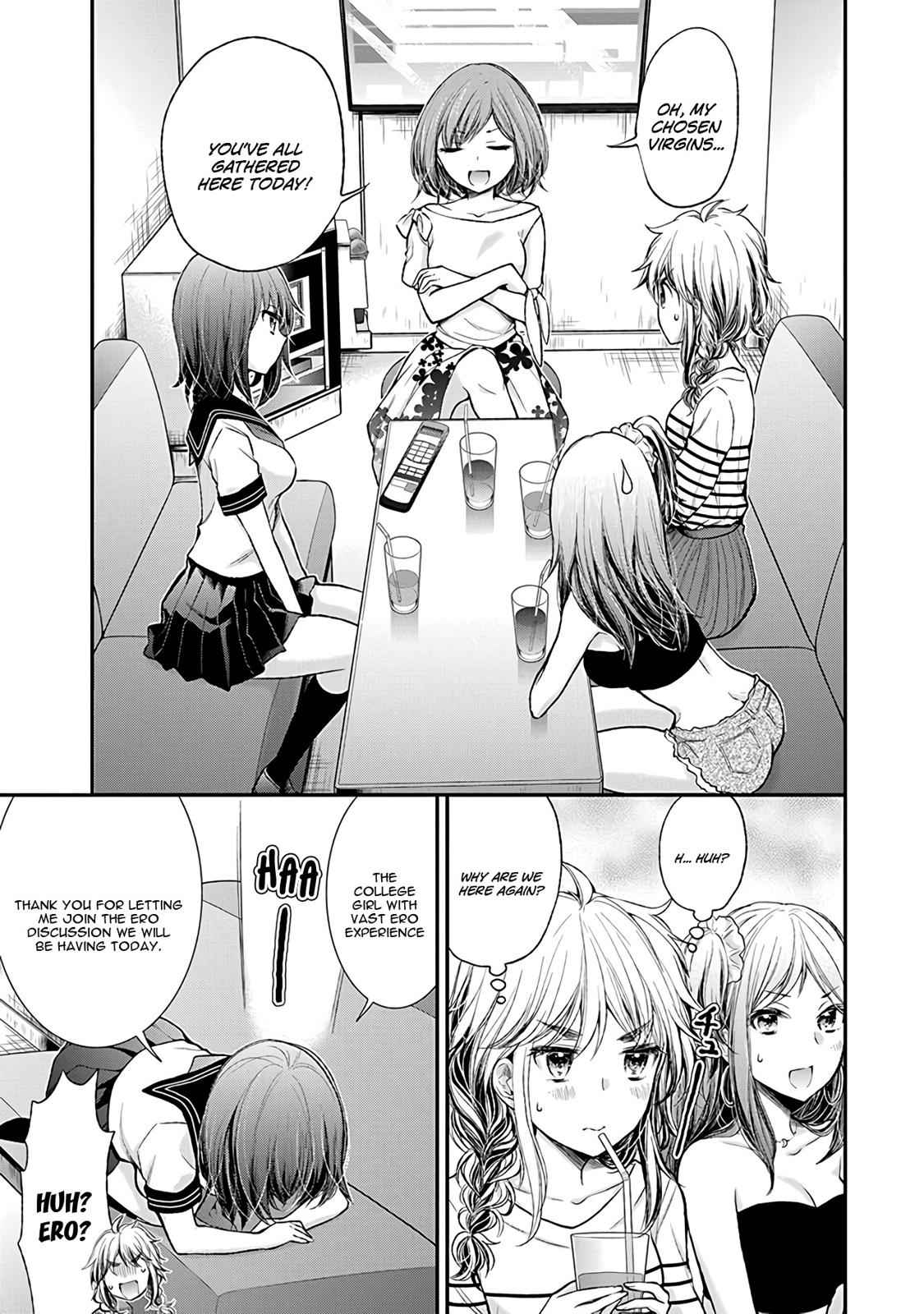 Henjo - Hen na Joshi Kousei Amaguri Chiko Chap 74 - Next Chap 75