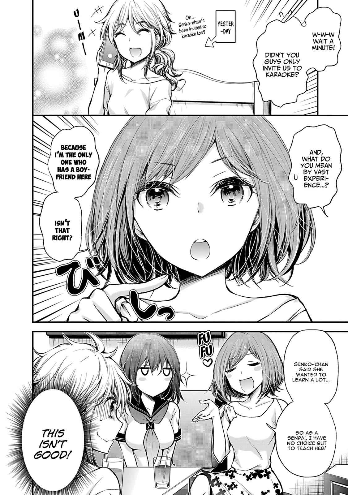 Henjo - Hen na Joshi Kousei Amaguri Chiko Chap 74 - Next Chap 75