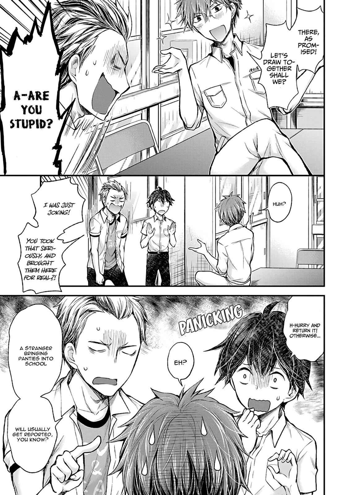 Henjo - Hen na Joshi Kousei Amaguri Chiko Chap 75 - Next Chap 76