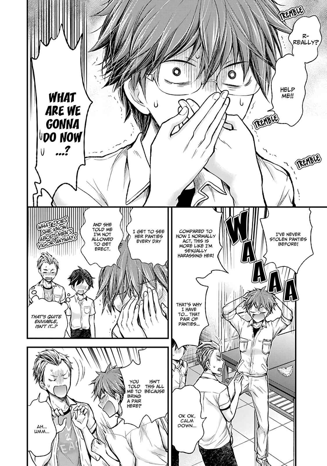 Henjo - Hen na Joshi Kousei Amaguri Chiko Chap 75 - Next Chap 76