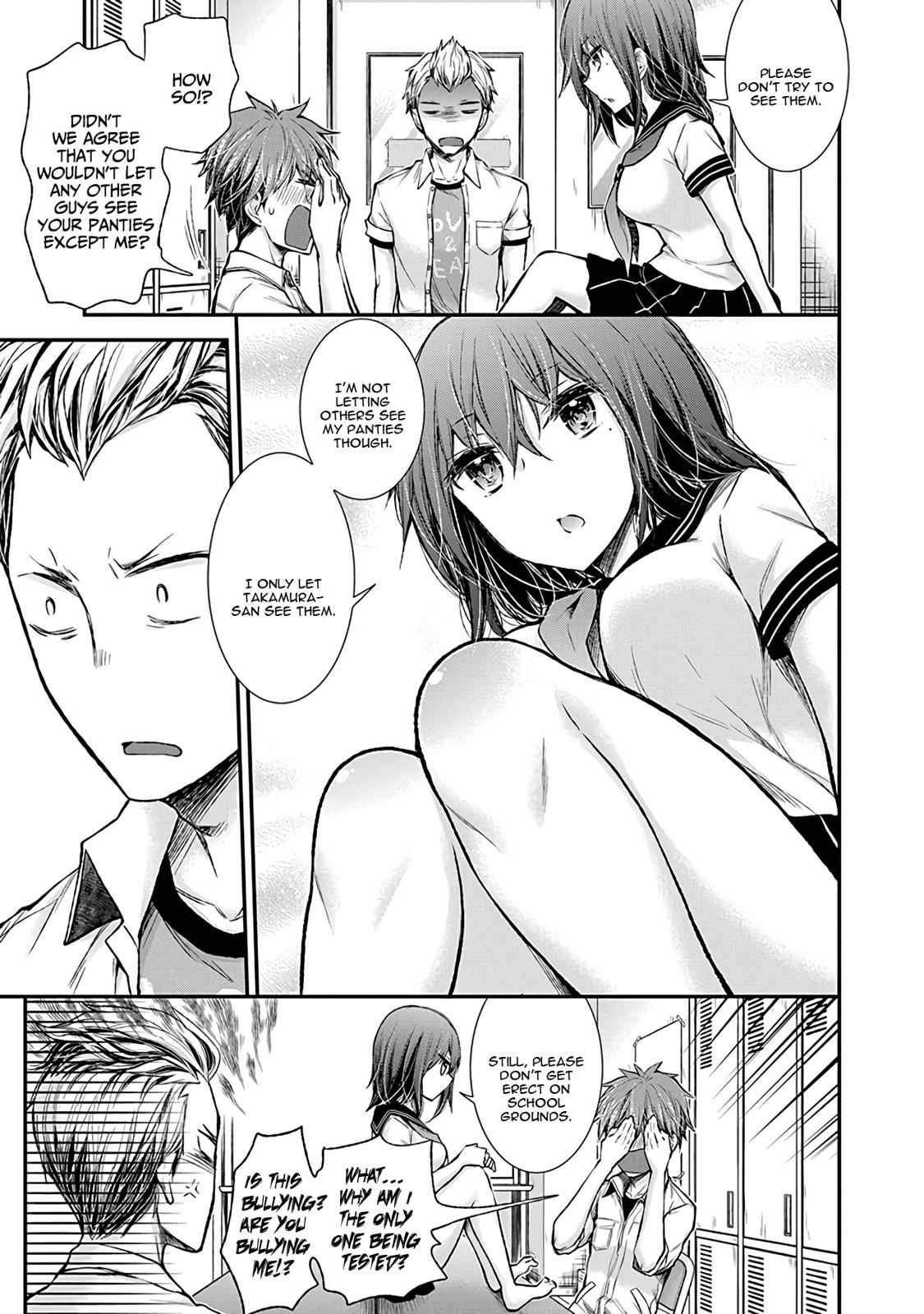 Henjo - Hen na Joshi Kousei Amaguri Chiko Chap 75 - Next Chap 76