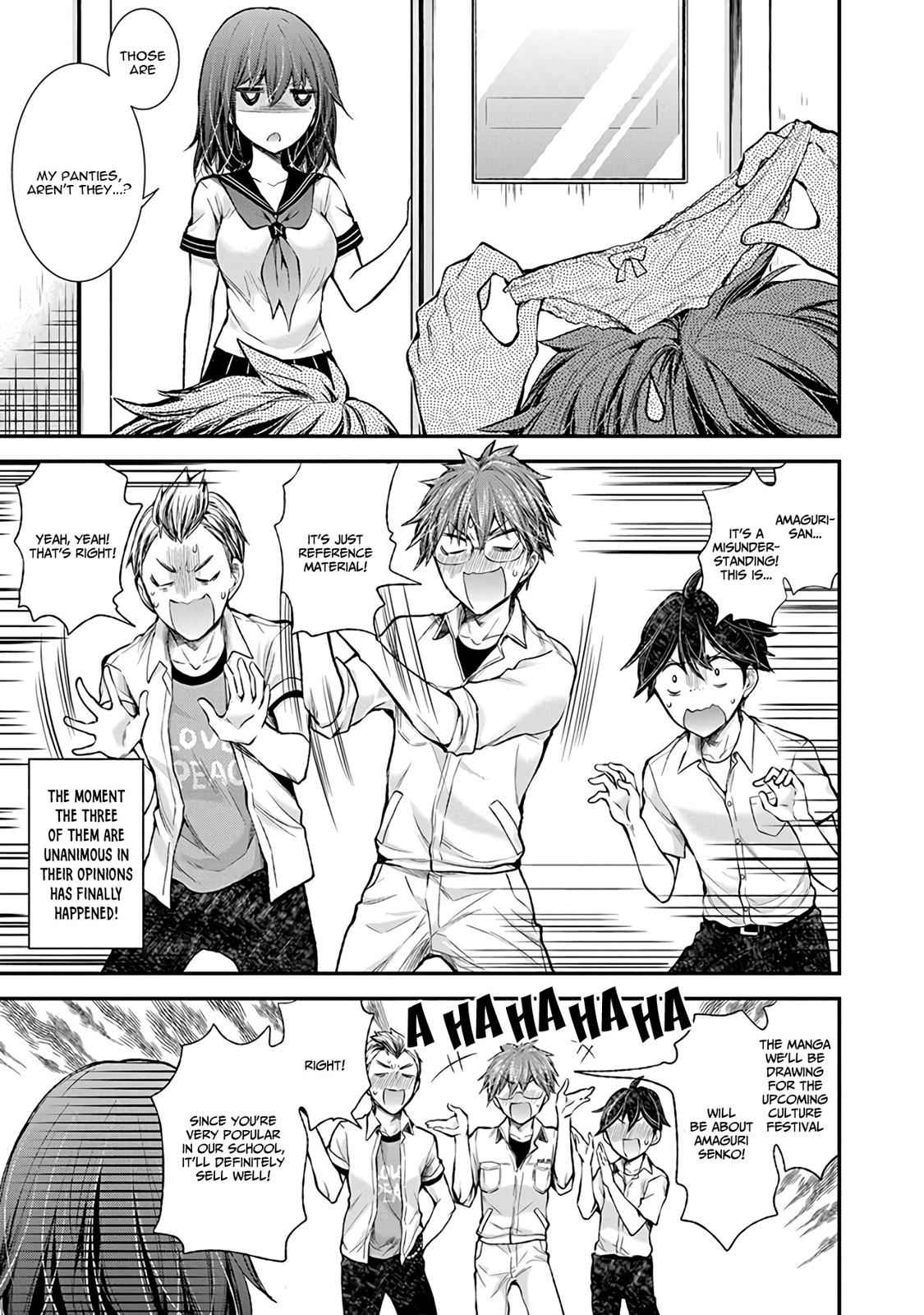 Henjo - Hen na Joshi Kousei Amaguri Chiko Chap 75 - Next Chap 76