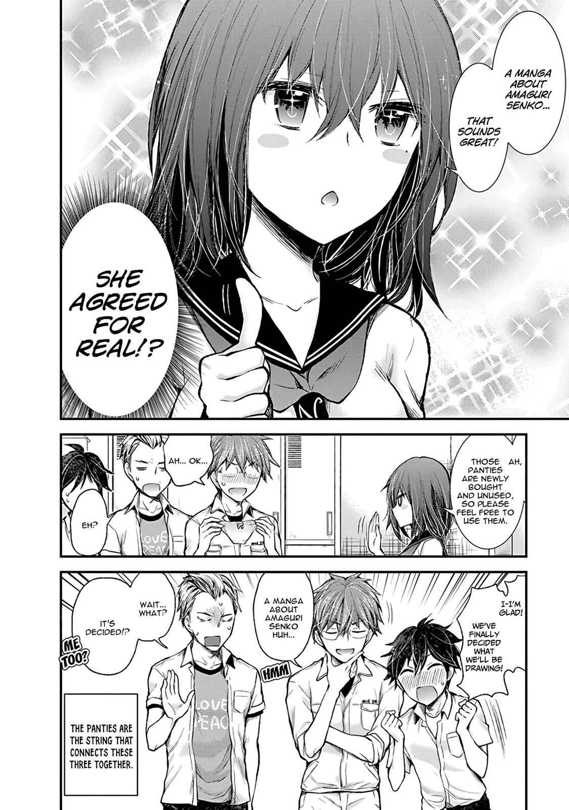 Henjo - Hen na Joshi Kousei Amaguri Chiko Chap 75 - Next Chap 76