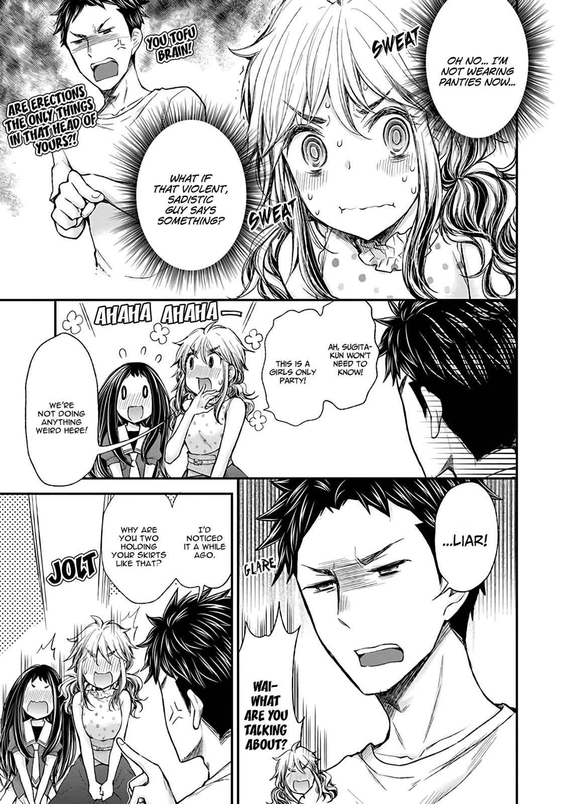 Henjo - Hen na Joshi Kousei Amaguri Chiko Chap 76 - Next Chap 77