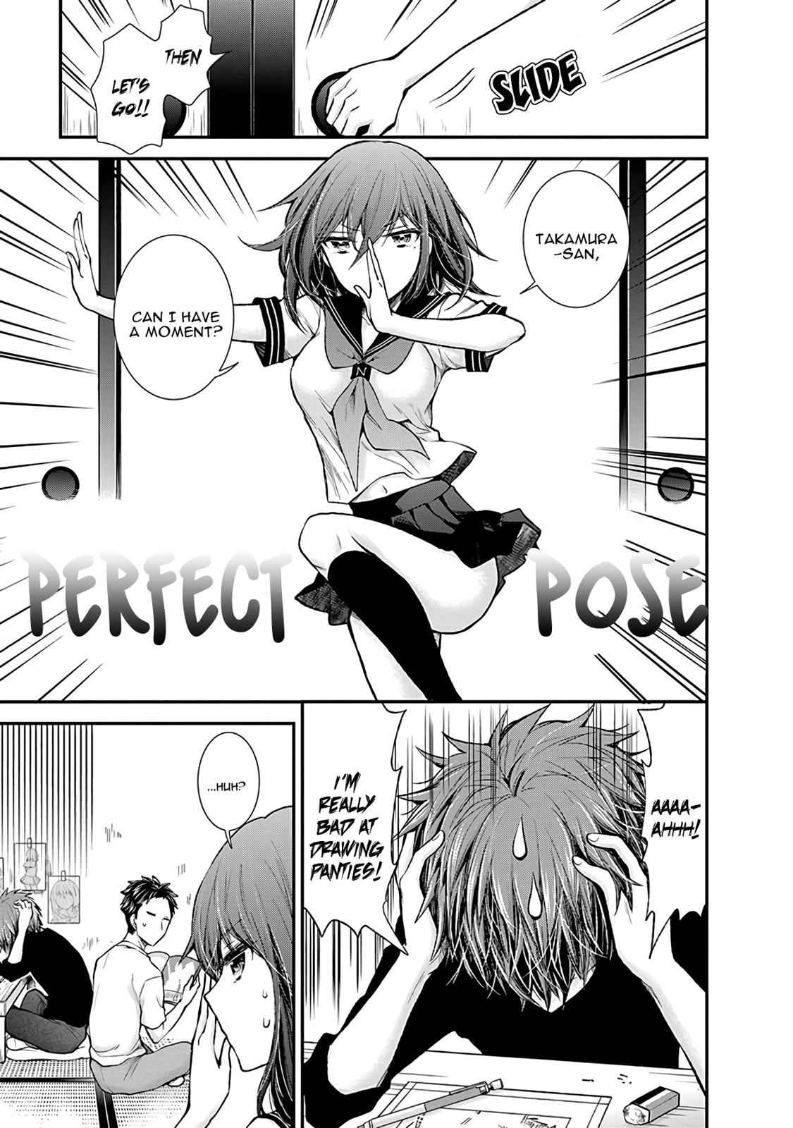Henjo - Hen na Joshi Kousei Amaguri Chiko Chap 76 - Next Chap 77