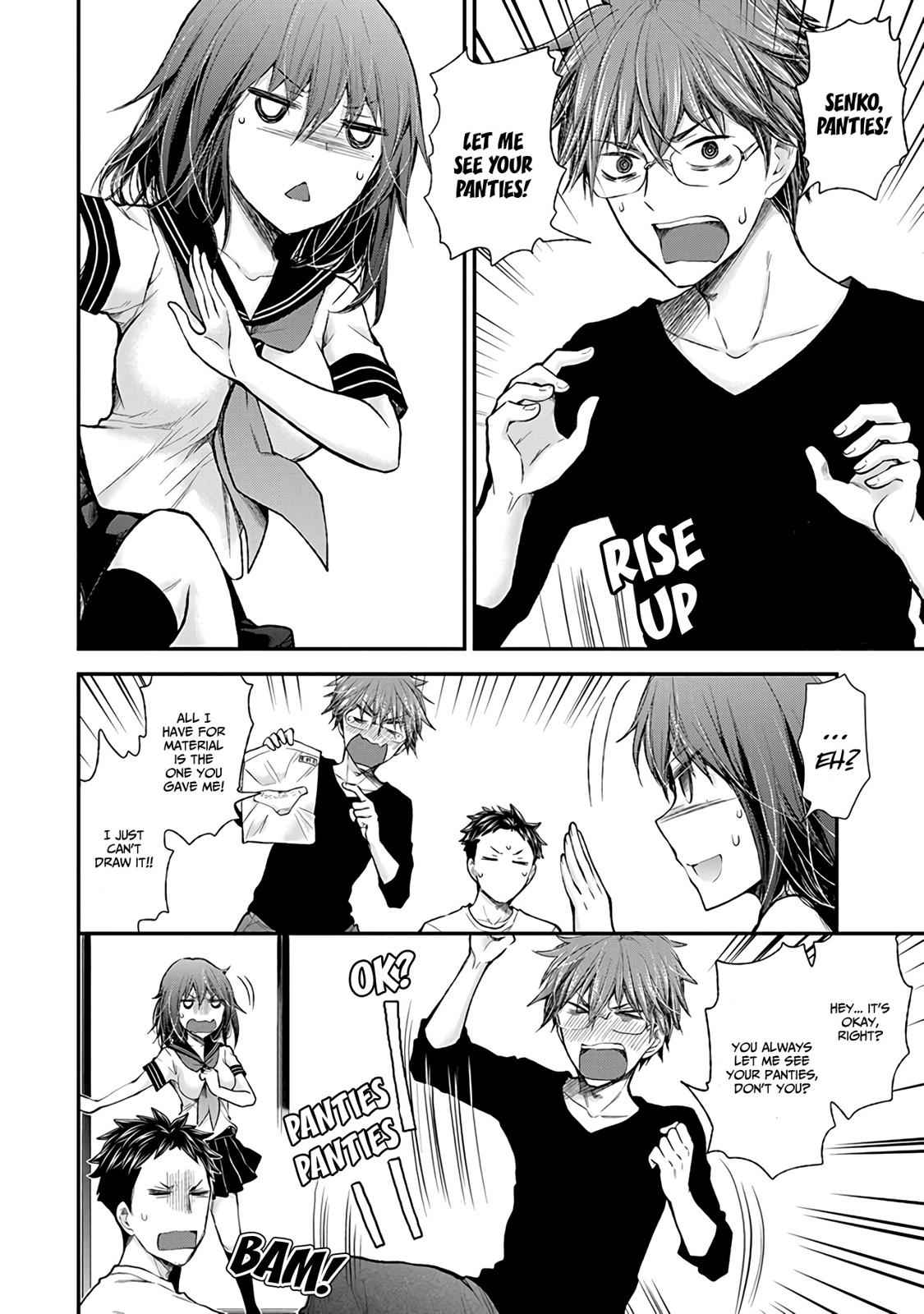 Henjo - Hen na Joshi Kousei Amaguri Chiko Chap 76 - Next Chap 77