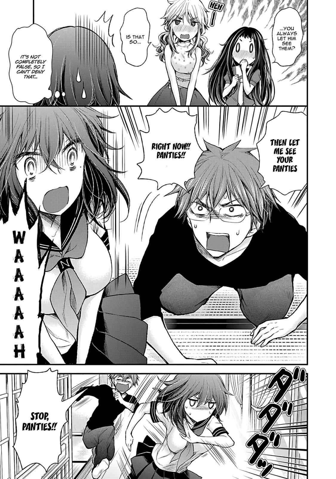 Henjo - Hen na Joshi Kousei Amaguri Chiko Chap 76 - Next Chap 77