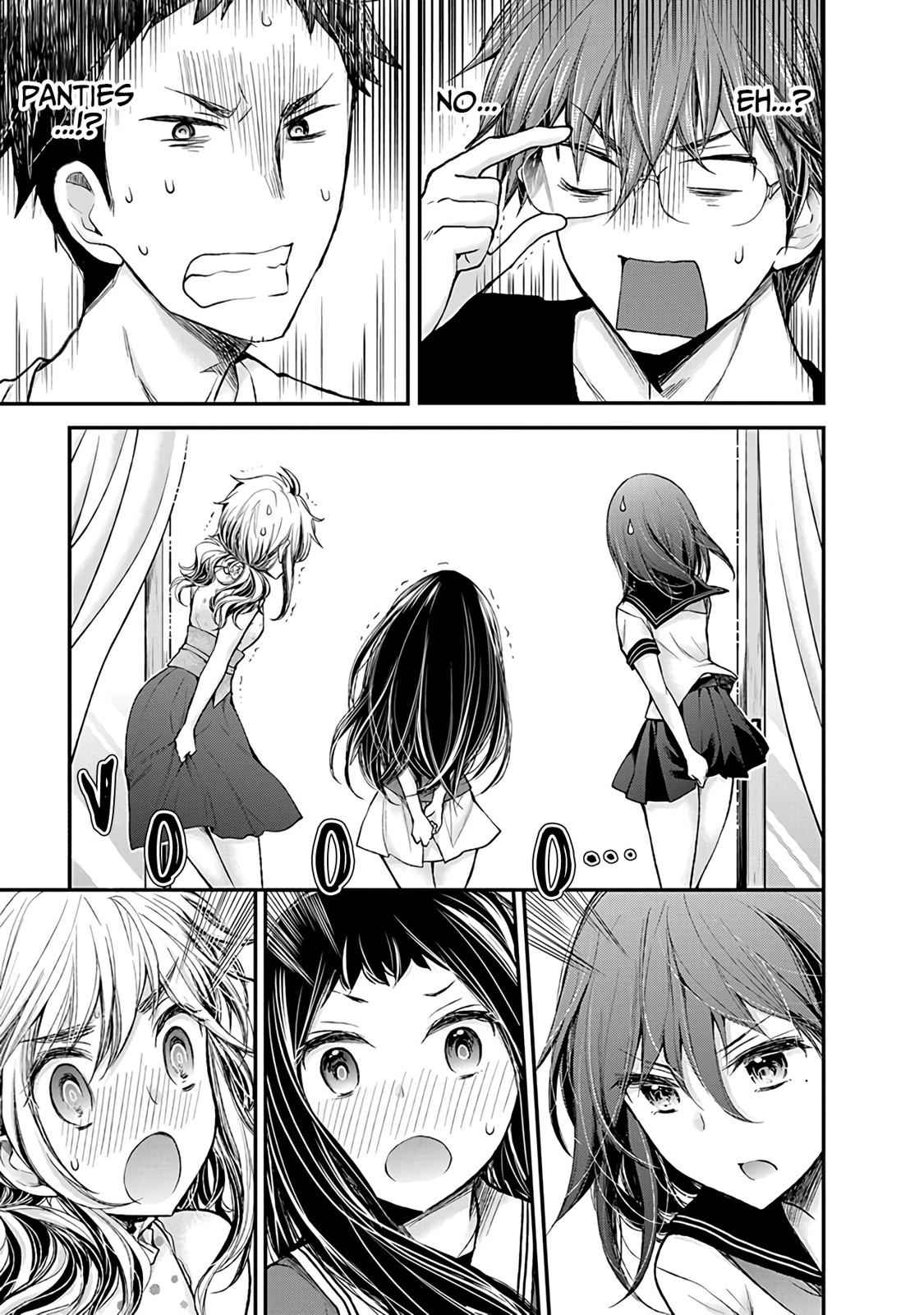 Henjo - Hen na Joshi Kousei Amaguri Chiko Chap 76 - Next Chap 77