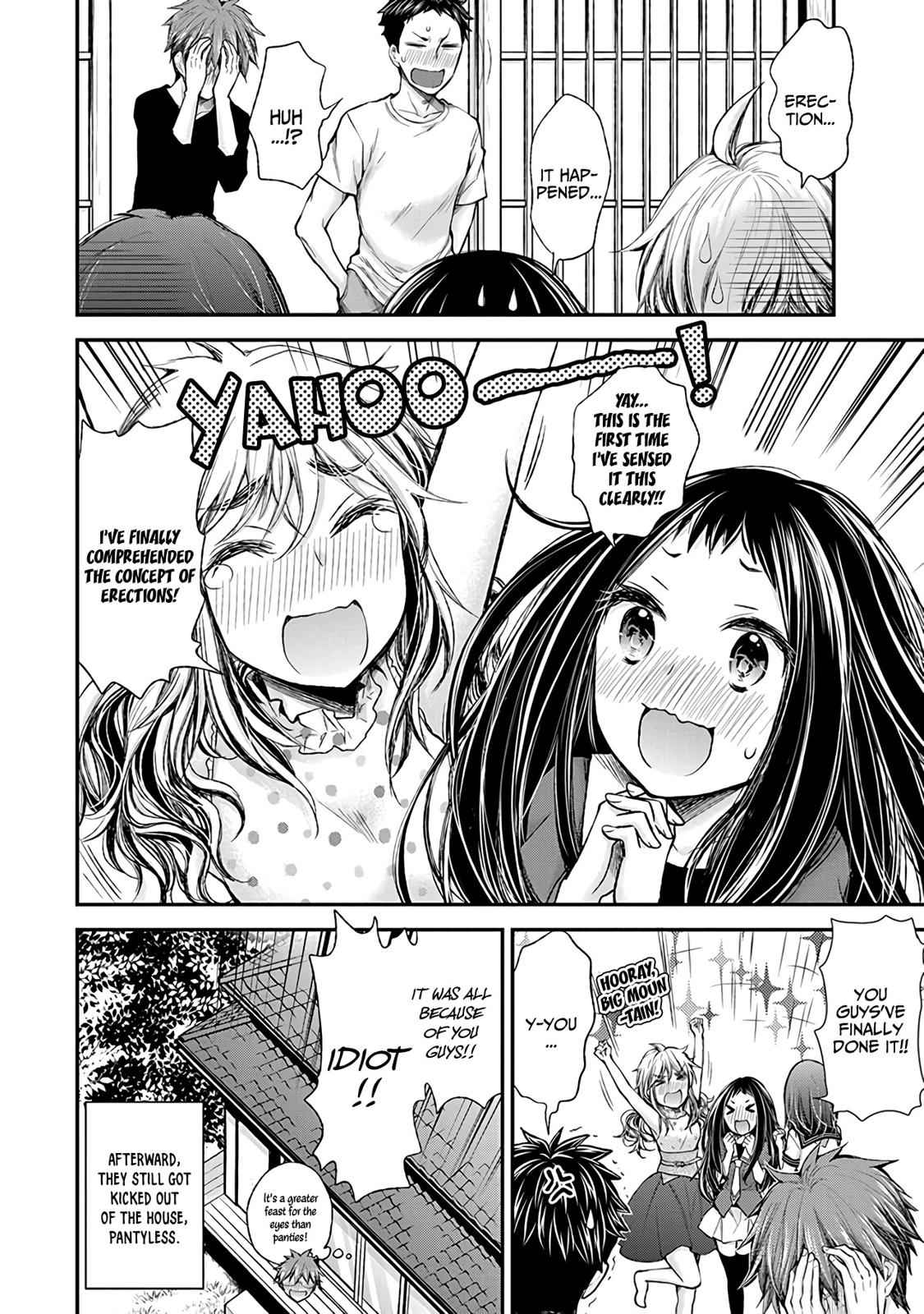 Henjo - Hen na Joshi Kousei Amaguri Chiko Chap 76 - Next Chap 77