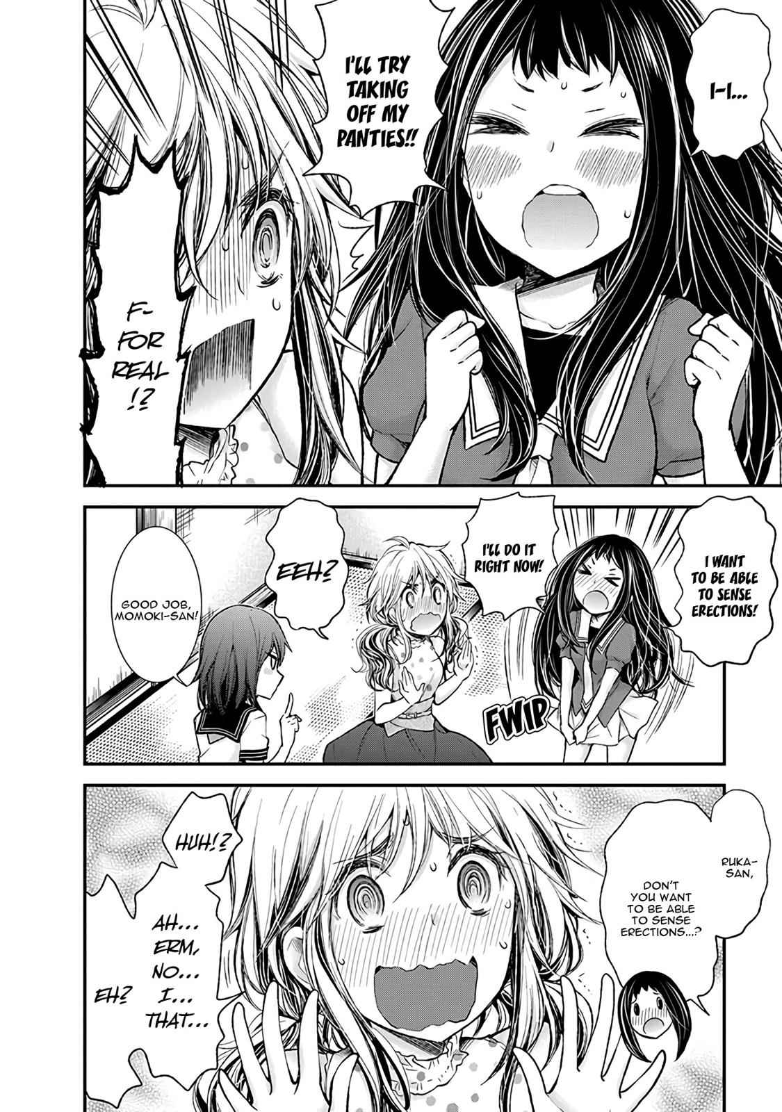 Henjo - Hen na Joshi Kousei Amaguri Chiko Chap 76 - Next Chap 77